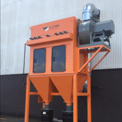Dust Collector - Container Maintenance