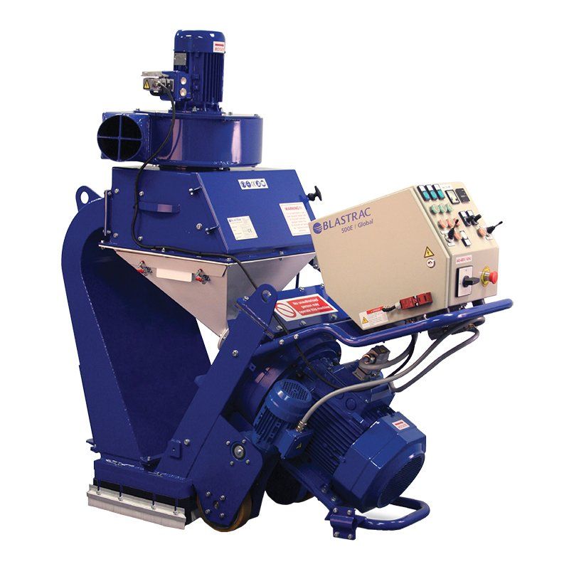 Abrasive Track Blasters