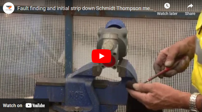 Fault Finding and Initial Strip Down of Schmidt Thompson Metering Valve – Pt. 2