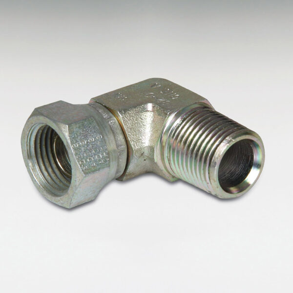 High Pressure Elbow Union Adapter 1/4 in x 1/4 in