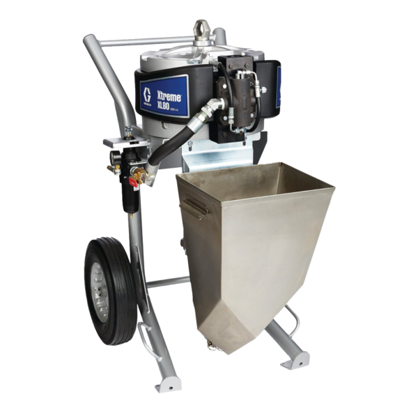 Graco Stainless Steel Hopper for Extreme Pumps