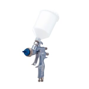 Graco AirPro Air Spray Gravity Feed Gun, Conventional, 1.8 mm Nozzle with Plastic Gravity Cup