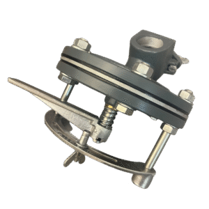 Flat FSV Abrasive Metering Valve