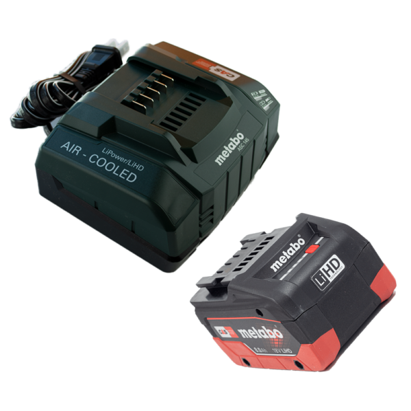 8.0 AH 18V Battery with charger for Cordless Roto-Blast