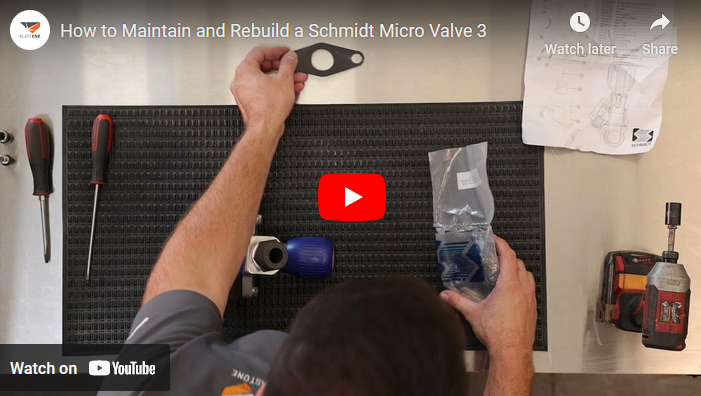 How to Maintain and Rebuild a Schmidt Micro Valve 3
