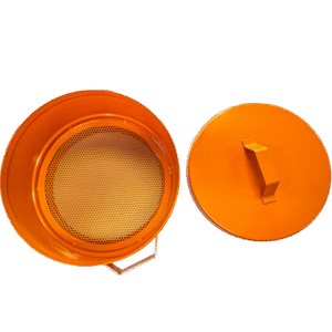 Lid and Screen Set for Blast Machines and Pots