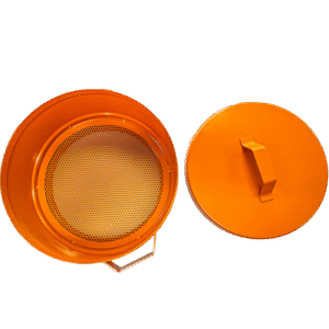 Lid and Screen Set for Blast Machines and Pots