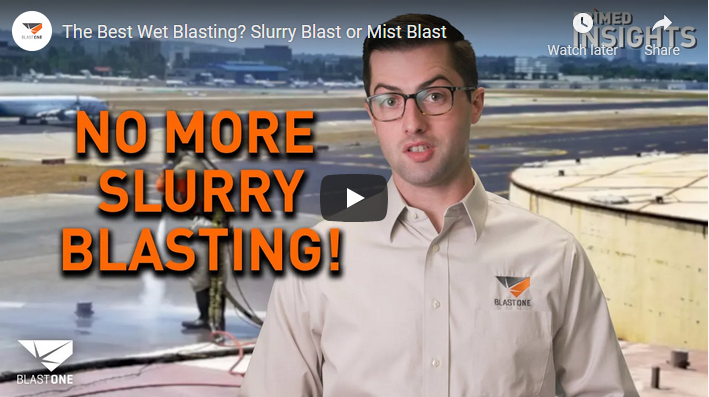 Mist Blasting Is Superior To Slurry Blasting
