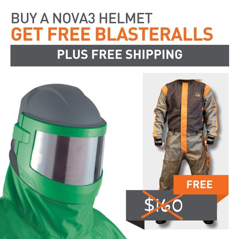 Buy any Nova 3 helmet, get 1 BlasterAlls suit free