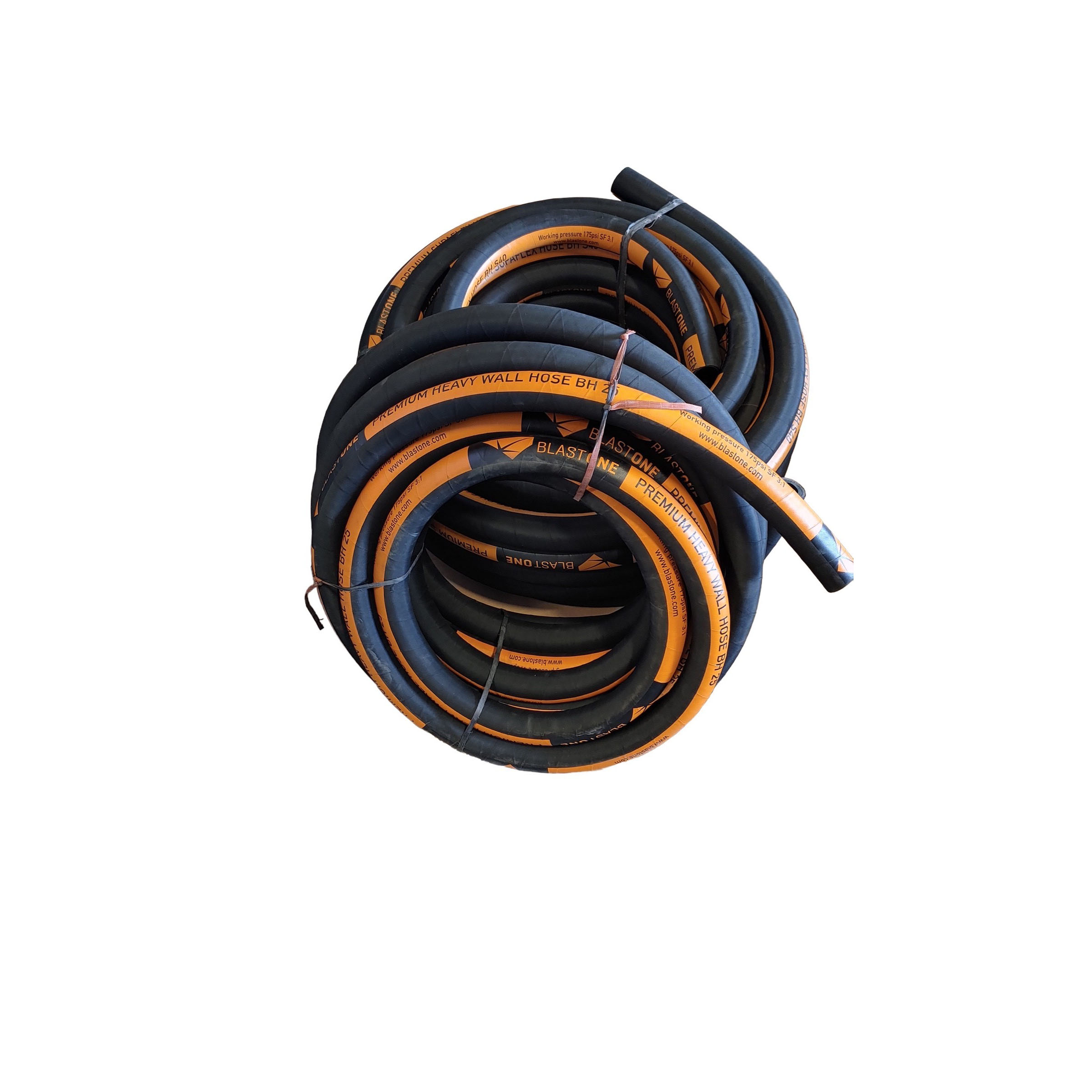 Unfitted Blast Hose - Heavy Wall 4ply