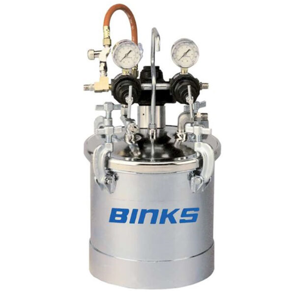 Binks 2.8 Gallon Pressure Pot Sprayers