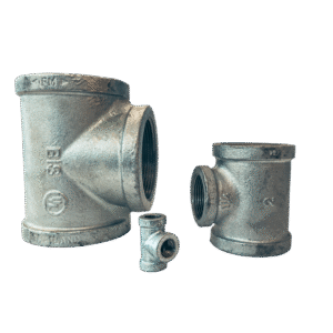 Galvanized Tee Pipe Fittings