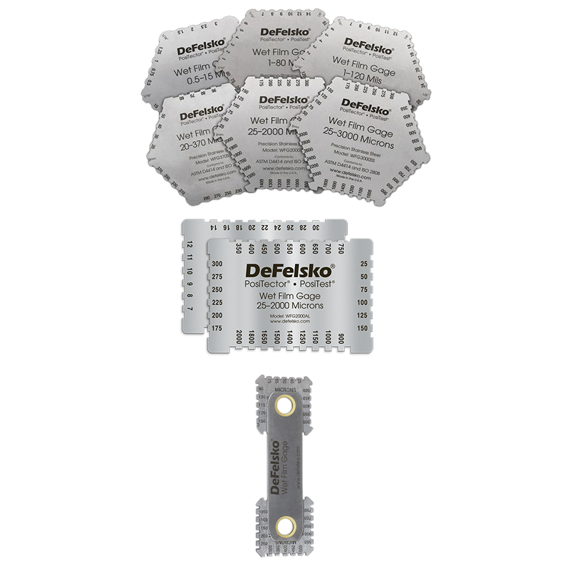 Defelsko Wet Film Gauges