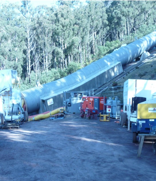 Poatina Penstock