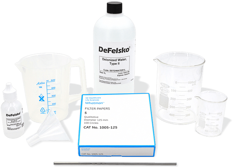 DeFelsko® PosiTector SST Abrasives Kit (no probe)