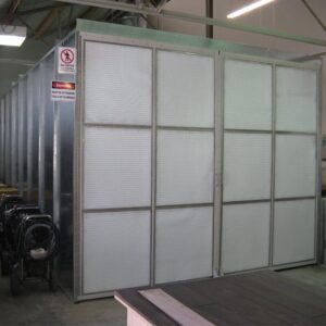 Enclosed Spray Booths