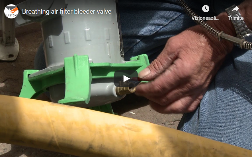 Breathing air filter bleeder valve Blast Booths Spray Paint Booths