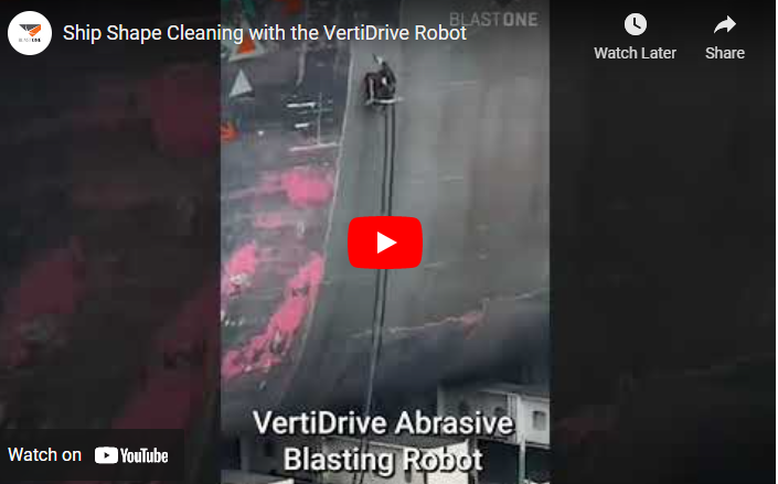 Ship Shape Cleaning with the VertiDrive Robot video
