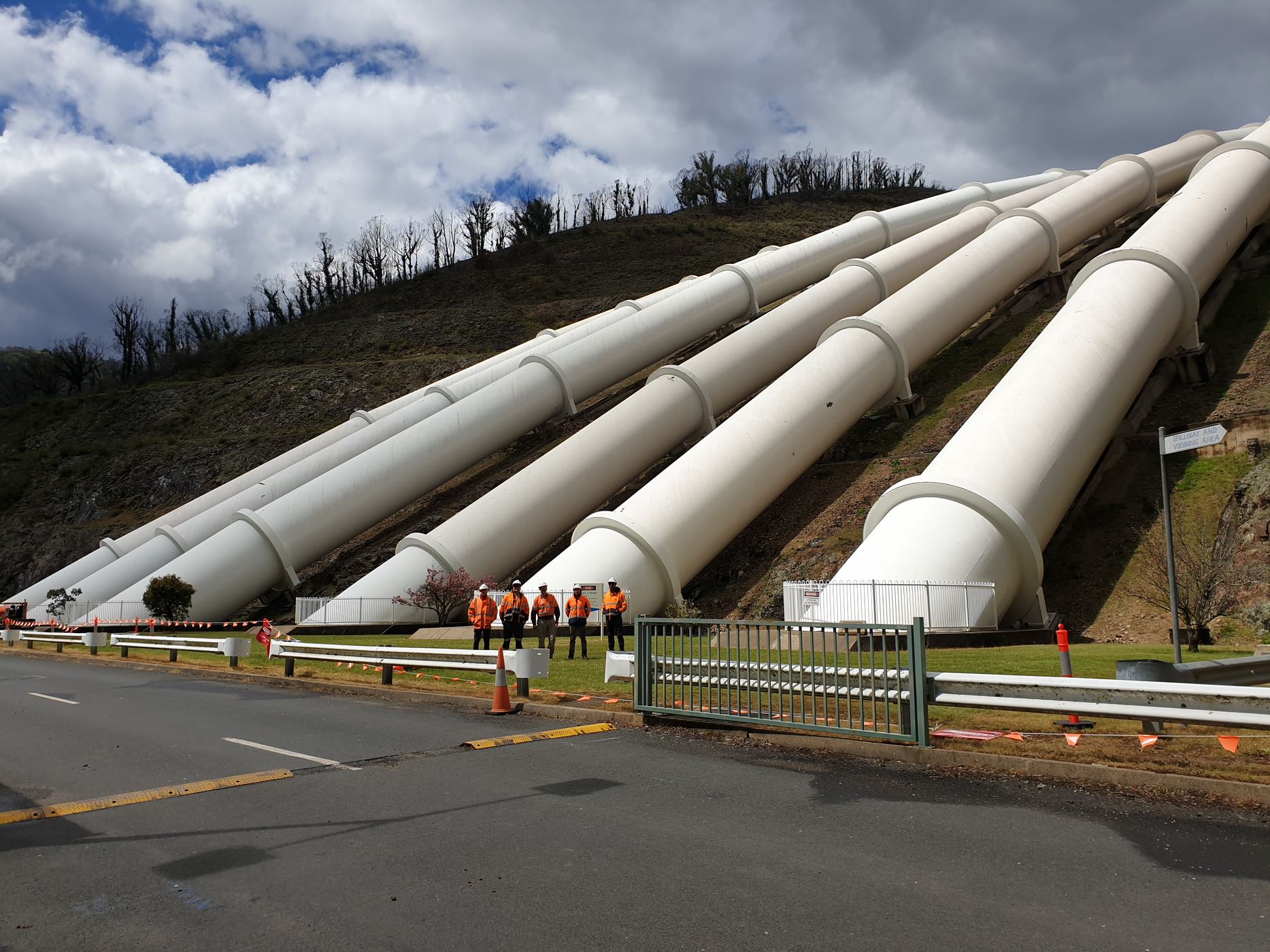 Snowy Hydro After picture