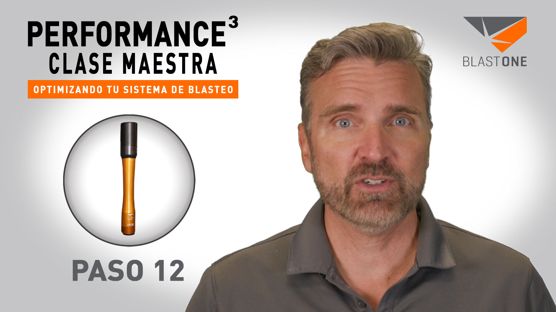 Paso 12 – Boquillas de Blasteo y SnakeBite Strike