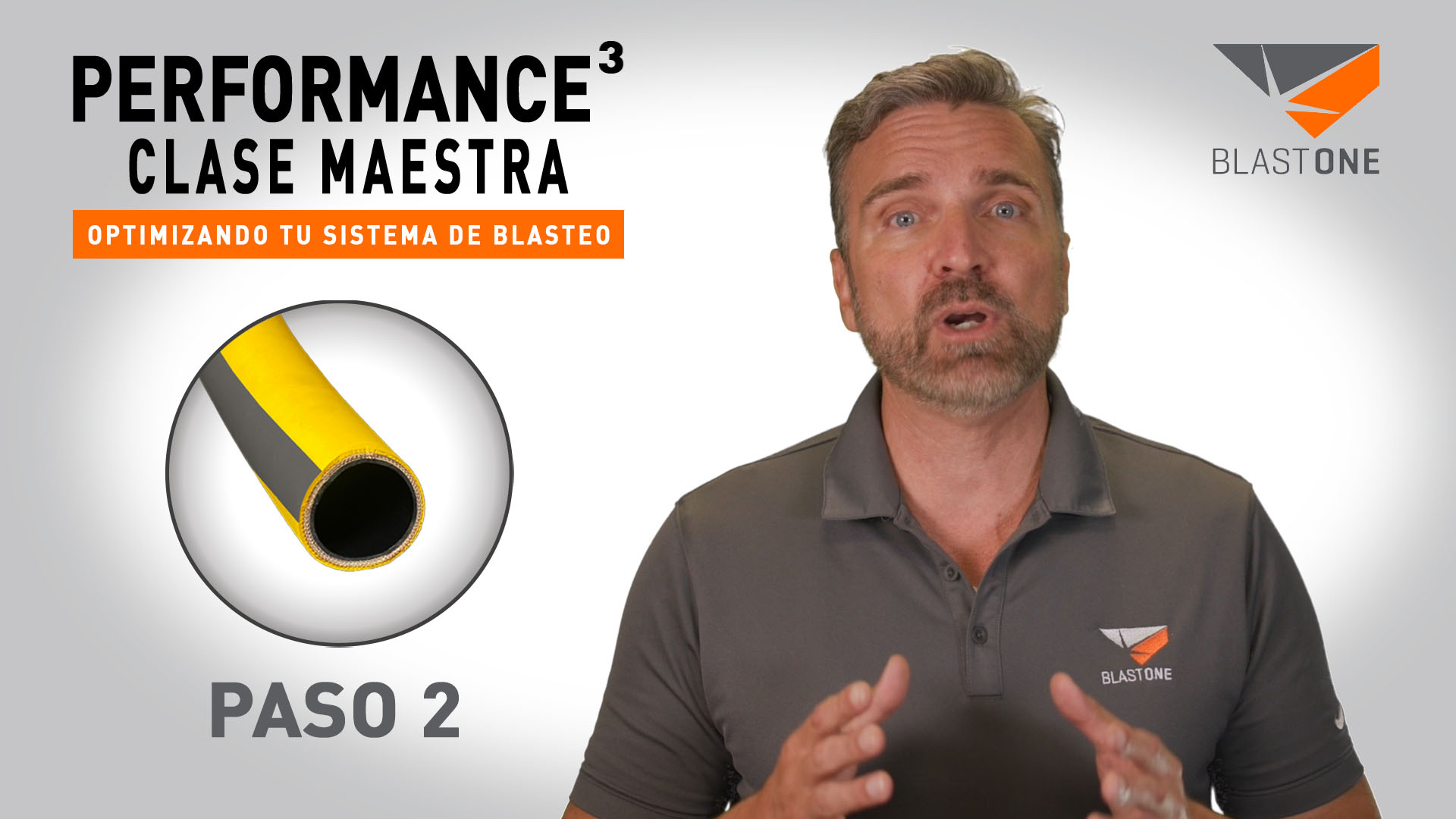 Paso 2 – Manguera Principal (Bull Hose)