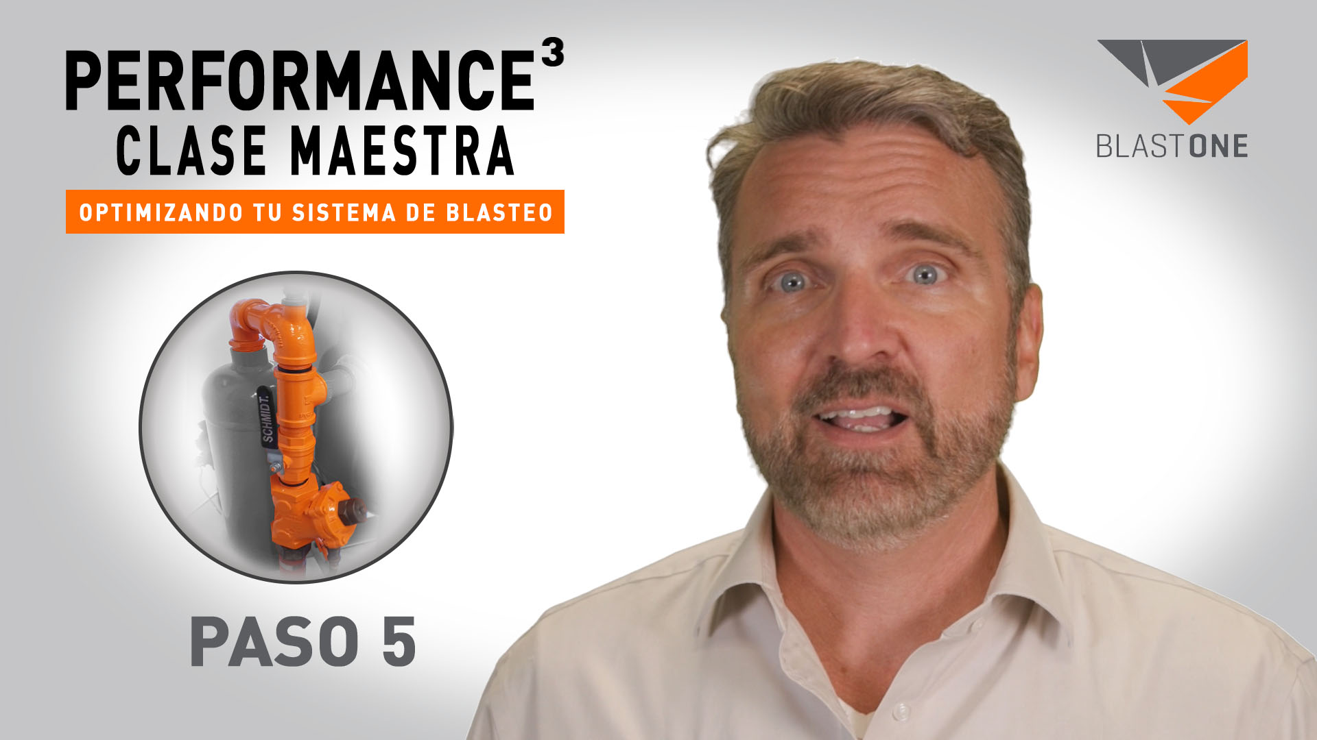 Paso 5 – Resticciones en la tuberia de la olla de blasteo