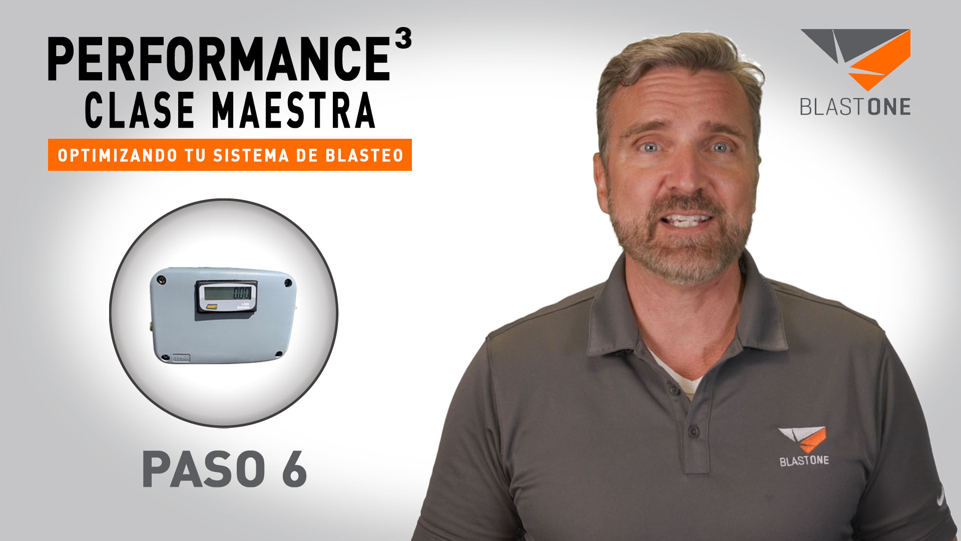 Paso 6 – Temporizadores de Blasteo