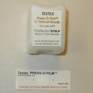 Optical Grade Testex Tape - Coarse 0.8 to 2.5 mils