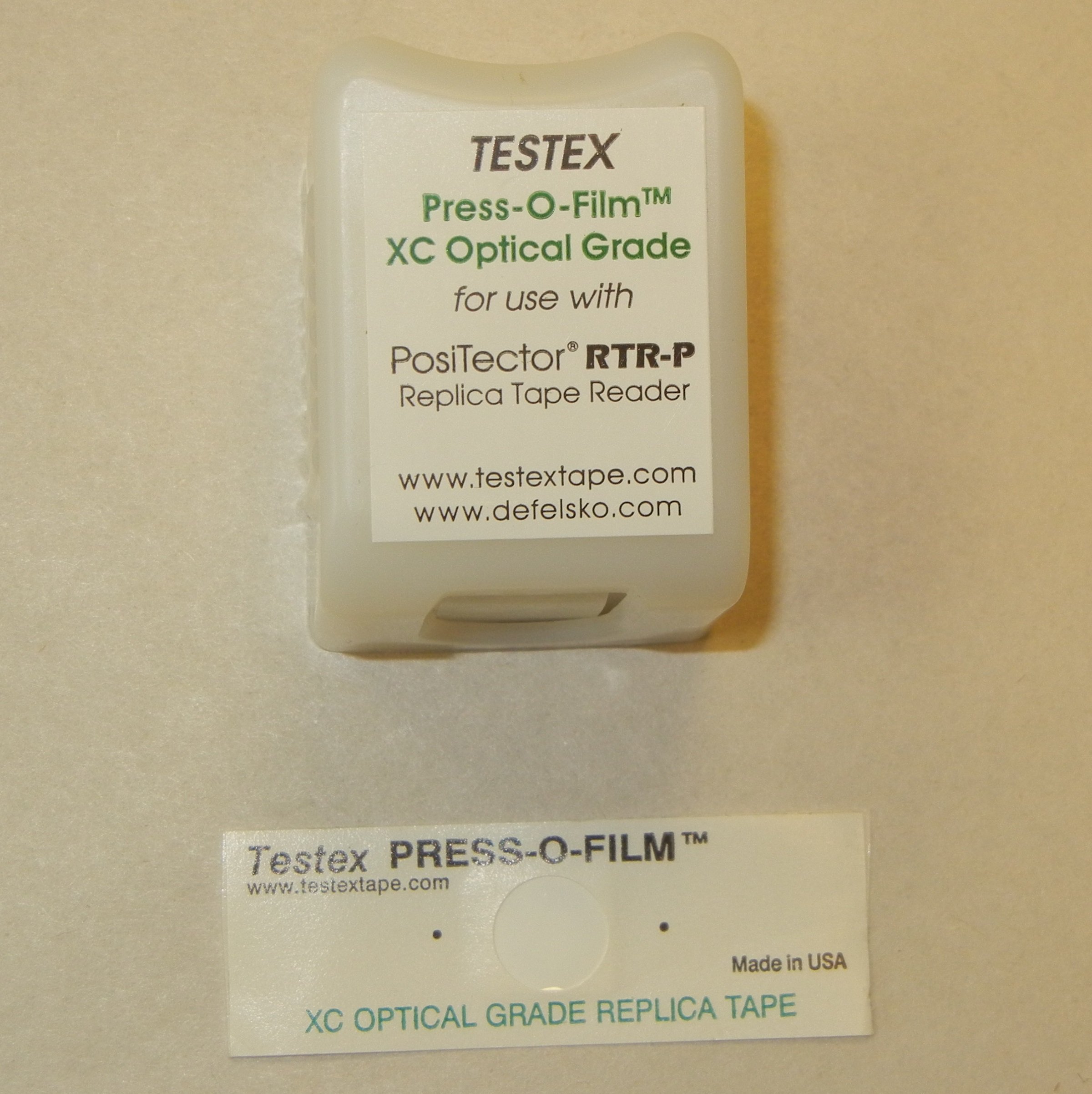Optical Grade Testex Tape X-Coarse 1.5 to 4.5 mils