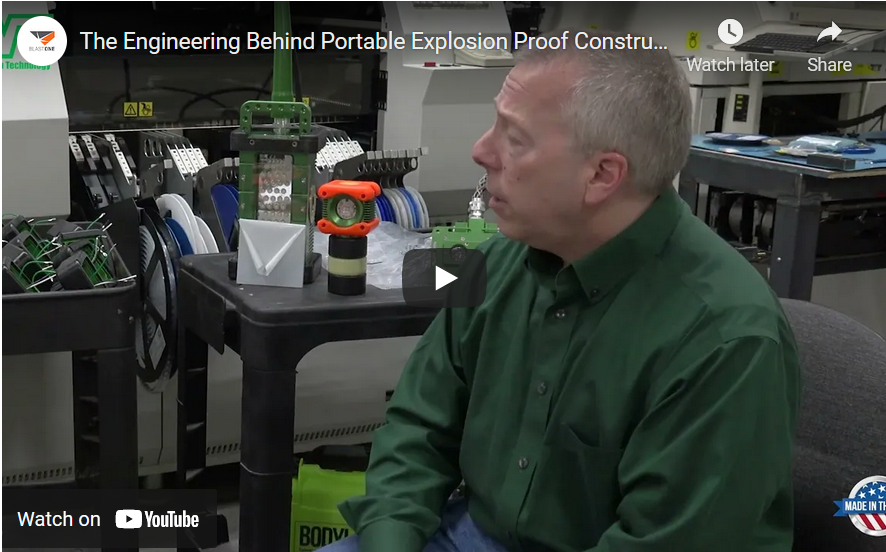 The Engineering Behind Portable Explosion Proof Construction Lighting