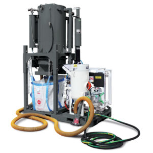 Blast and Vacuum Recovery System