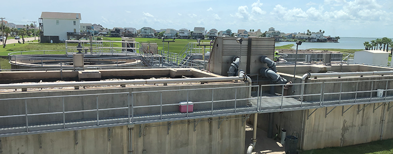 Wastewater Treatment Plant Sponge Media