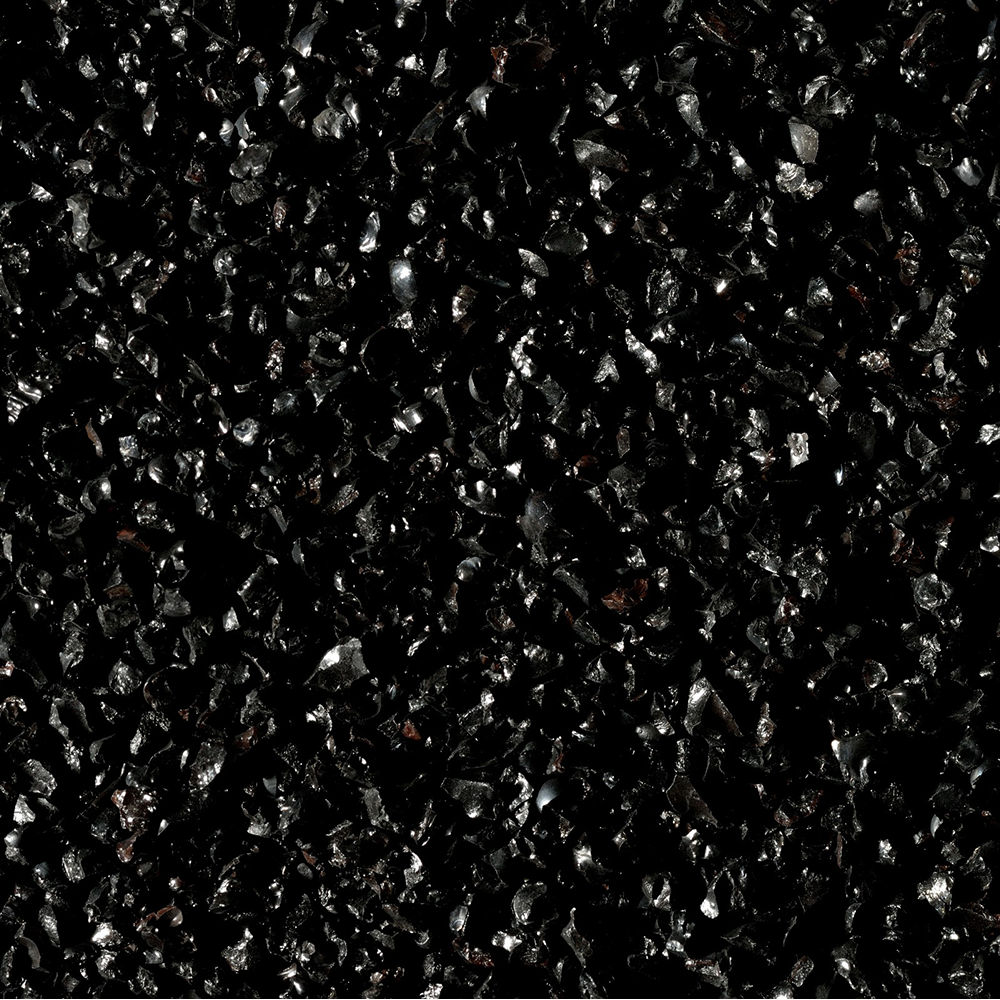 Coarse 10 LBS 10/40 Mesh Size Coal Slag Black Diamond Abrasive Blast Media 