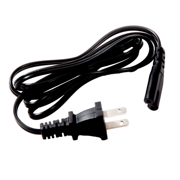 AC Power Cable - USA 2 pin