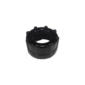 Replacement Black Halo (outer rubber end cap) for Western Technology 3460 & 3475 lights