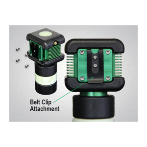 Clip Mount for Western Technology 8910 Body Light