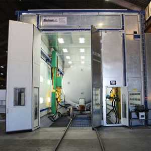 sandblasting industrial booths buying guide