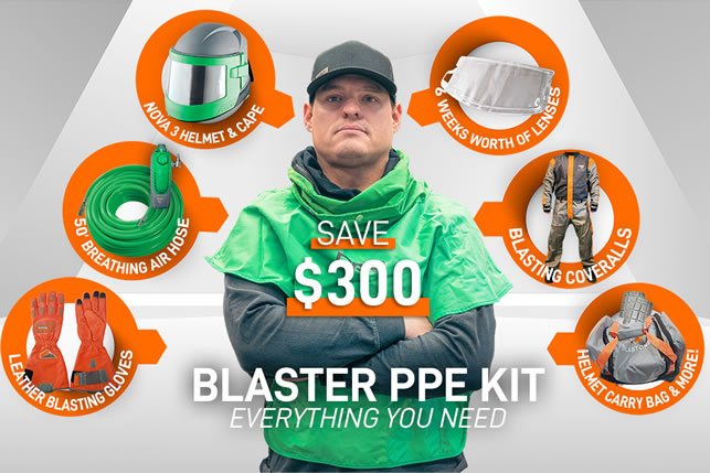 New blaster ppe bundle - everything a new blaster needs