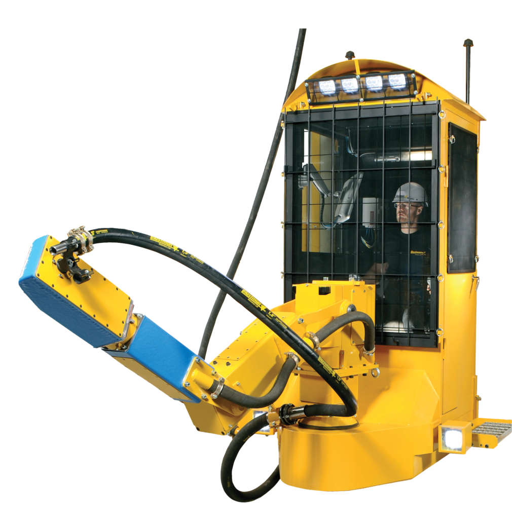 blastman robot_2 Fabtech