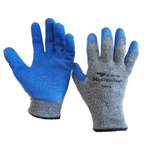 Mastergrip Blue-Dip Latex Painting Gloves