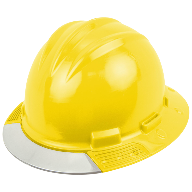 Bullard AboveView, Ratchet, Clear Visor, Cotton Browpad - Yellow