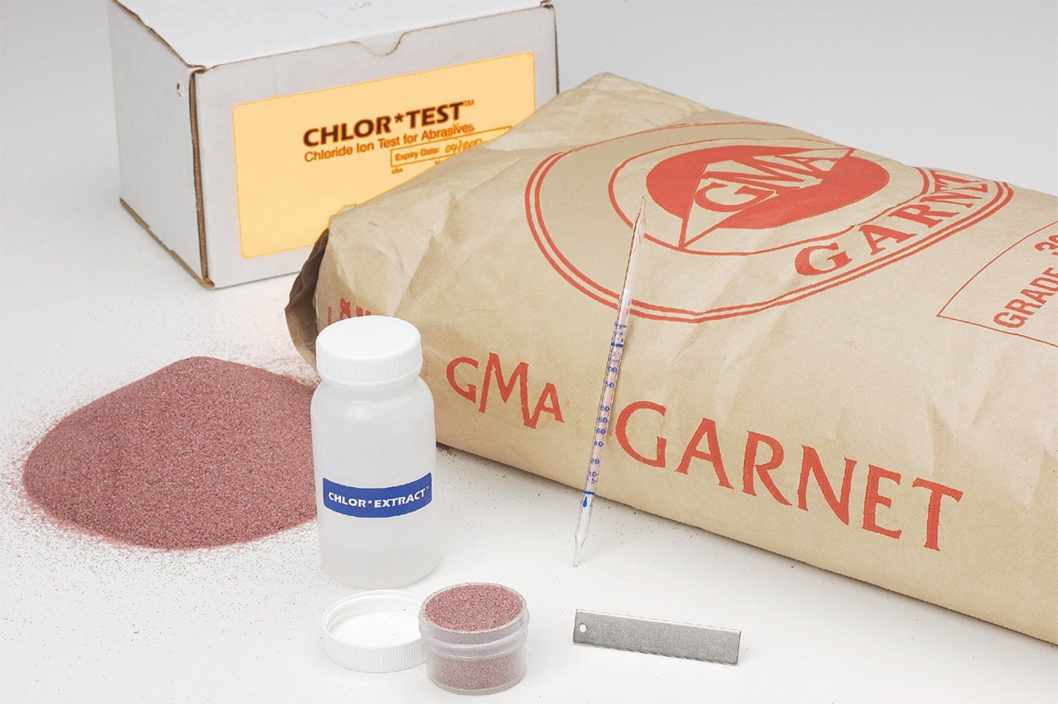 ChlorCheck Chlor*Test Abrasive Chloride Test Kit