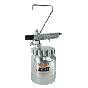 DeVilbiss KBII 2-quart pressure cup