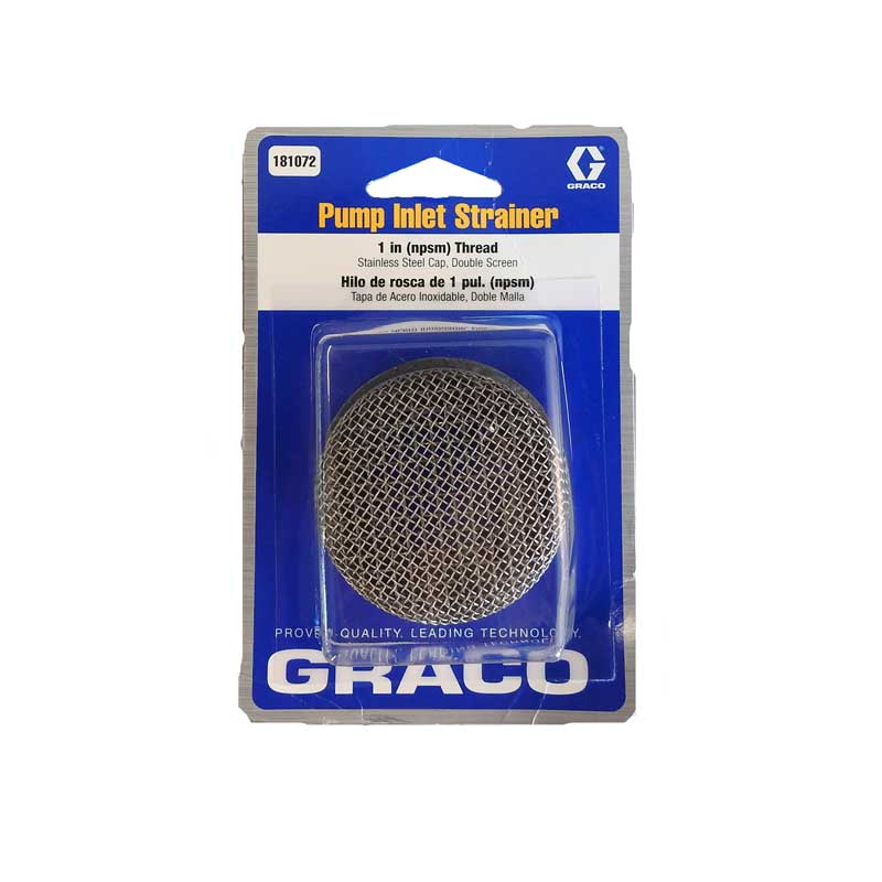 Fine Mesh Inlet Strainer for Pick up Tube - 1 inch