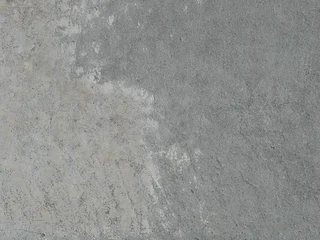 Concrete after and before side by side