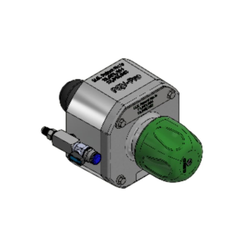 ASSEMBLY, PQV ACTUATOR SIDE