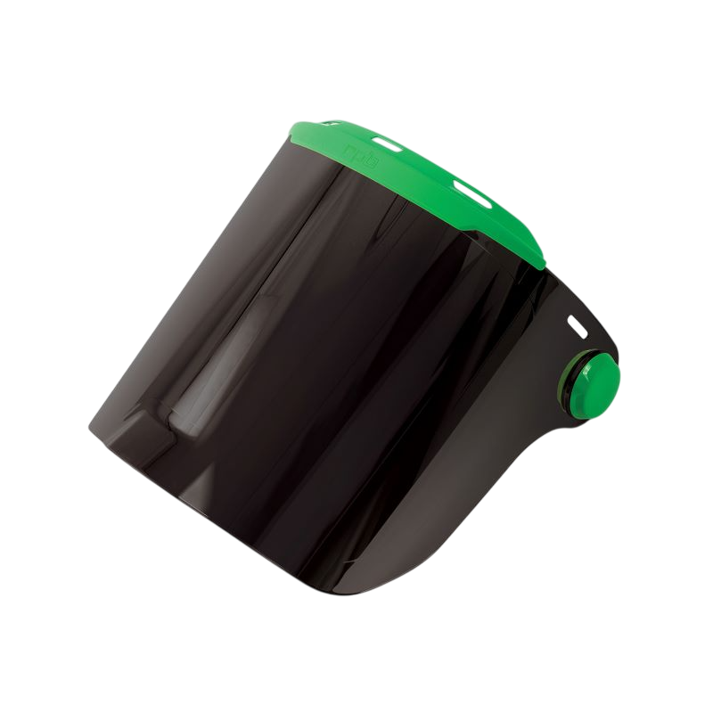 Z-Link IR5 Visor c/w Cover Clip and Retainer Assembly