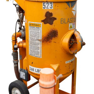 Retired Inventory HIRE523 3.5 cuft Blastpot Pressure Release Pneumatic Electric