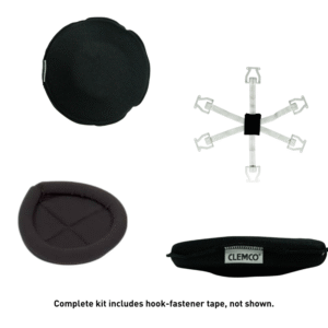 Clemco Apollo 600 DLX Suspension Pads and Parts