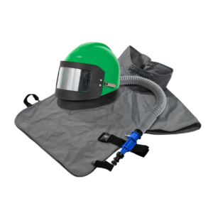 Nova 2000 Blast Helmet, Respirator Sandblasting Hood